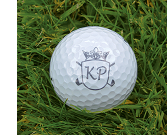 Golfballstempel - Golfmotiv Nr. 1 Exklusive Golfgeschenke!