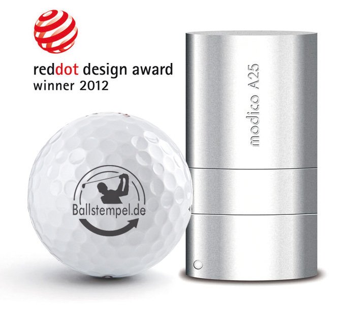 Golfballstempel – das beste Geschenk für Golfer