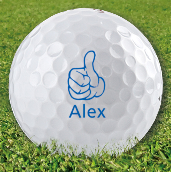 Der Golfballstempel – das personalisierte Geschenk für Golfer –  Golfballstempel – das beste Geschenk für Golfer