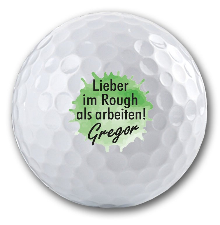 Spruch für Golfer