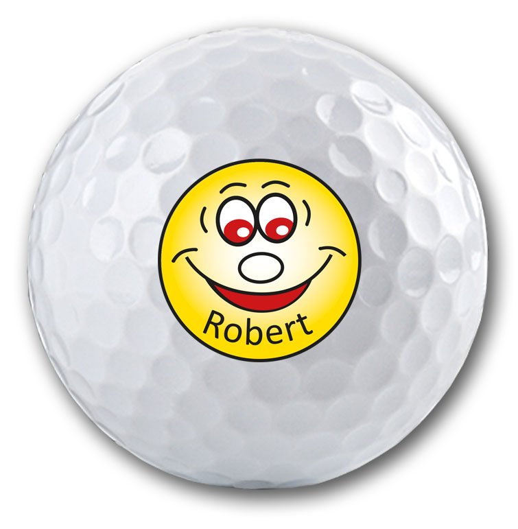 Smiley Golfball