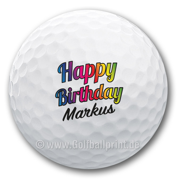 NEU Golfbälle bedrucken zum exklusiven Preis! Golfballstempel das