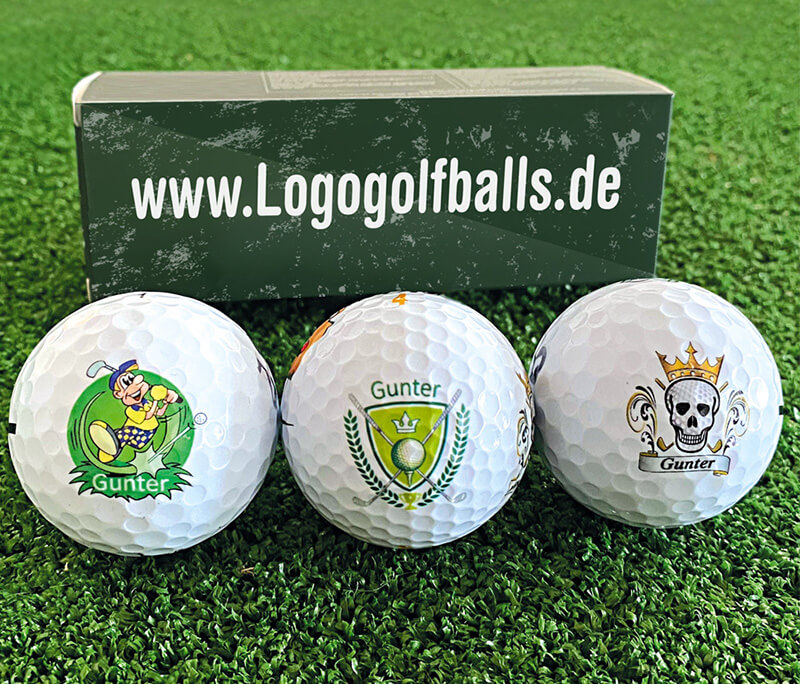 NEU – Golfbälle bedrucken zum exklusiven Preis! – Golfballstempel – das  beste Geschenk für Golfer