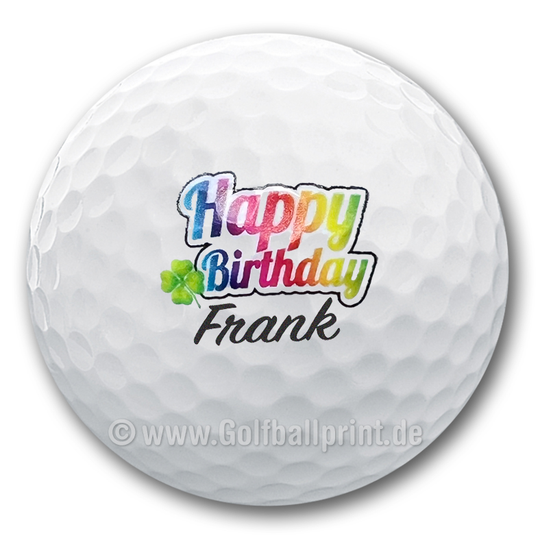 Das Geburtstagsgeschenk für Golfer
